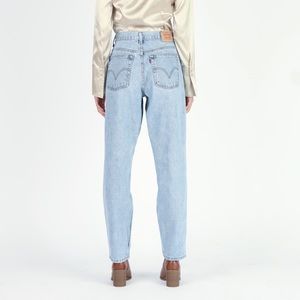 VINTAGE LEVIS 550 RELAXED TAPERED MOM JEANS